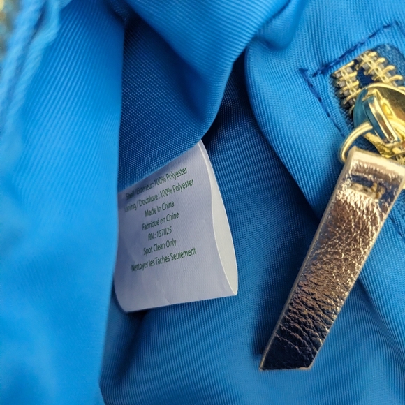 NWT! Lilly Pulitzer Torrey Belt Bag In Lunar Blue - Picture 14 of 14